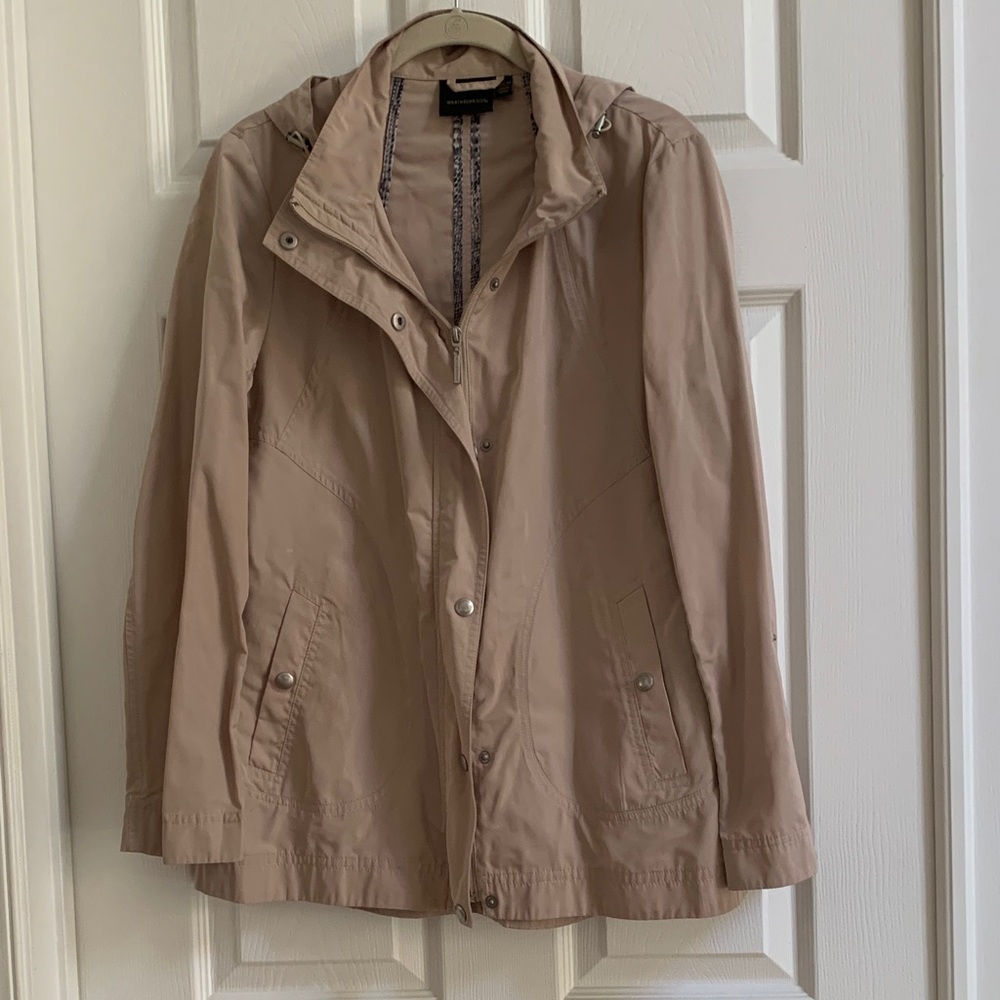 Weatherproof Women's Tan Utility Jacket